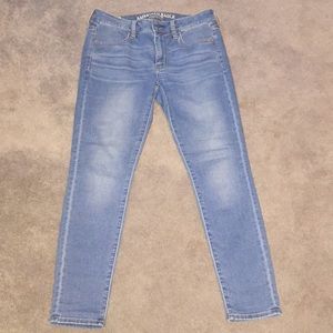 American eagle jegging jeans size 6 short